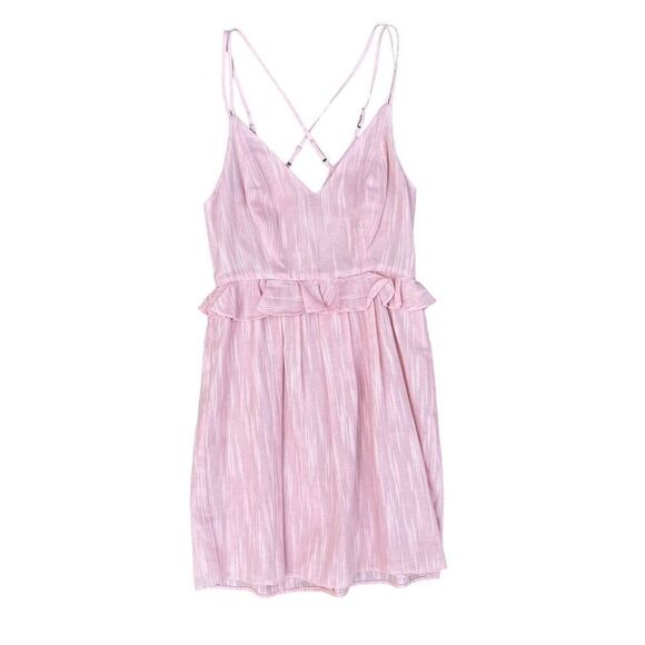 BCBGeneration Dress Prink Ruffle Size 4 NWT - Picture 2 of 5